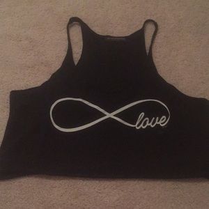 Brandy Melville crop top tank